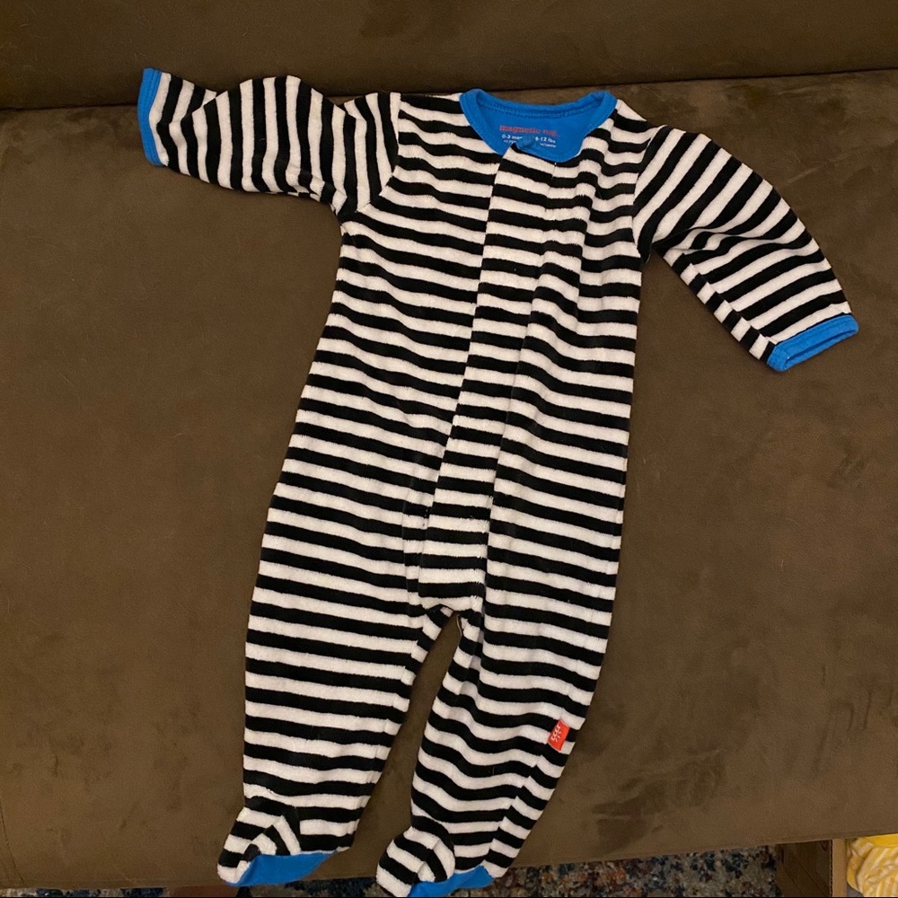 Magnificent Me footed pajamas